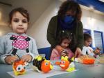 Actividades en el CEIP Ramón y Cajal de Alpartir por el Día del Árbol.