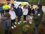 Actividades en el CEIP Ramón y Cajal de Alpartir por el Día del Árbol.