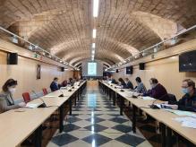 Reunión de Protección Civil.