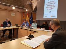 Reunión de Protección Civil.