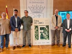 Presentación de la Feria del Libro de Zaragoza.