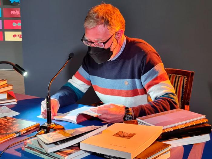 Entrega de premios literarios
