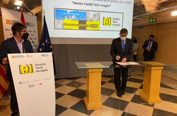 Mentor HeathTech Aragón