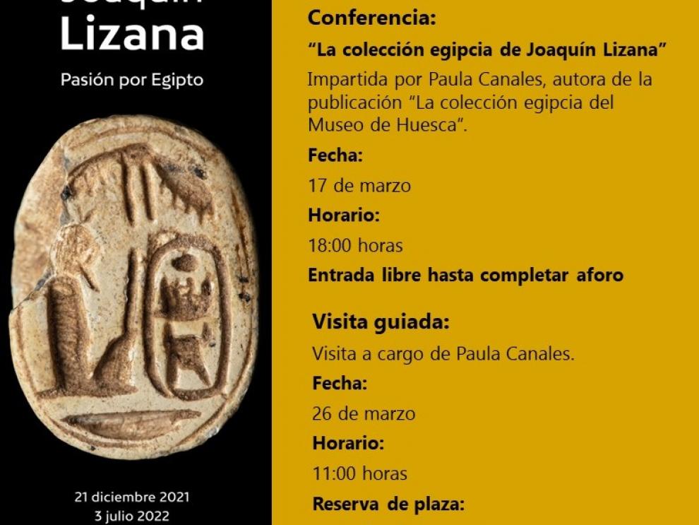 Actividades de marzo en el Museo de Huesca
